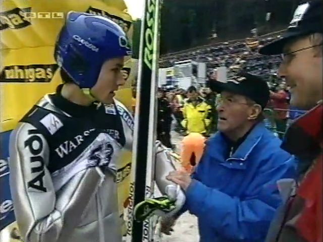 Sven Hannawald zdyskwalifikowany (RTL)